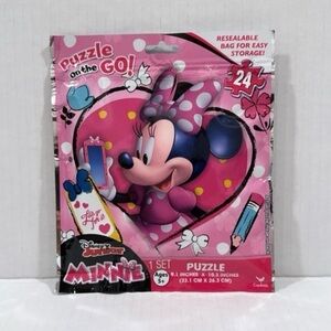 Disney Minnie Mouse on the Go! 48 piece puzzle